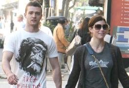 Justin Timberlake y Jessica Biel: con la ciguea llega el matrimonio.