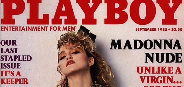 20 celebridades que posaron para Playboy