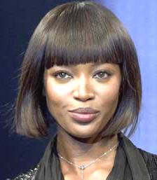 Naomi Campbell, detenida a bordo de un avin.