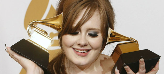 Adele, la artista que ms vendi en 2012