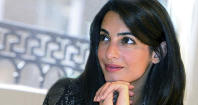 Amal Alamuddin se despide de la soltera