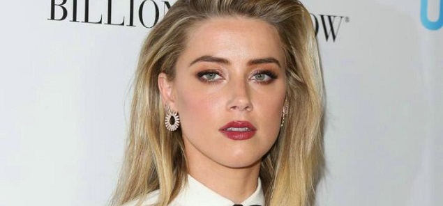 Amber Heard fue amenazada por denunciar a Johnny Depp