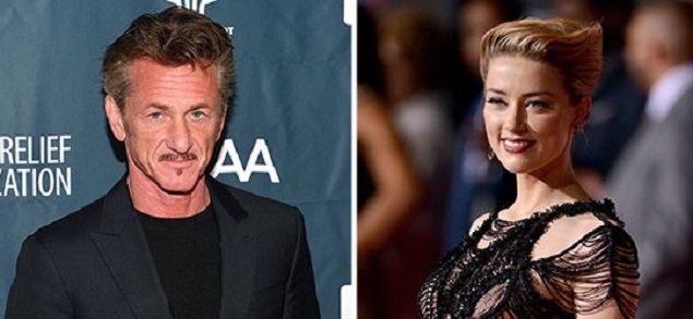 Amber Heard y Sean Penn, nace un romance?