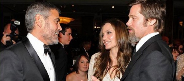 Angelina Jolie advirti a George Clooney