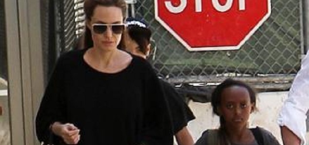 Angelina Jolie en contra de Hollywood por haber tomado partido Brad Pitt