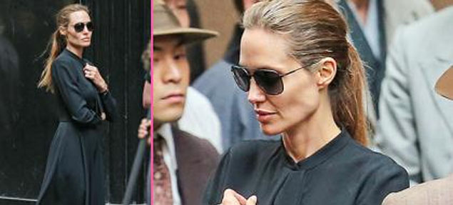 Angelina Jolie vuelve a su rol de directora