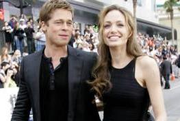 Brad y Angelina, de paseo por Francia.