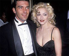 Antonio Banderas confes que Madonna se sinti atrada por l