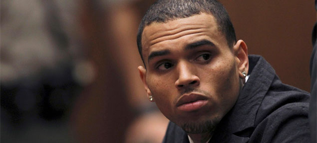 Arrestan nuevamente a Chris Brown