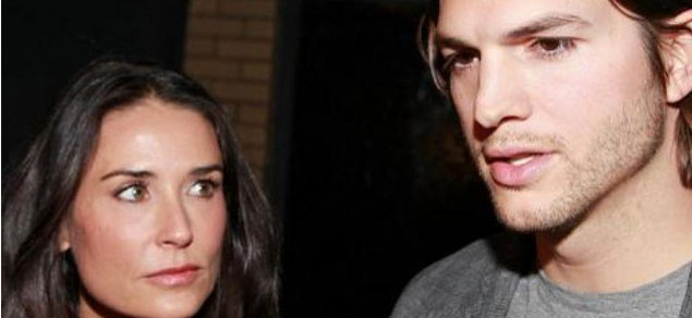 Ashton Kutcher no quiere entregar su fortuna a Demi Moore