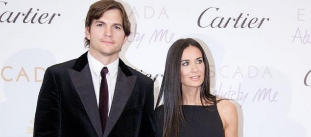 Ashton Kutcher y Demi Moore reconciliados?