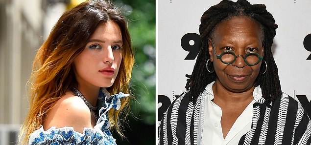 Bella Thorne en lgrimas se defiende de las acusaciones de Whoopi Goldberg