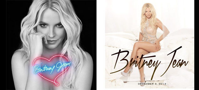 Britney Spears revel la portada su nuevo disco