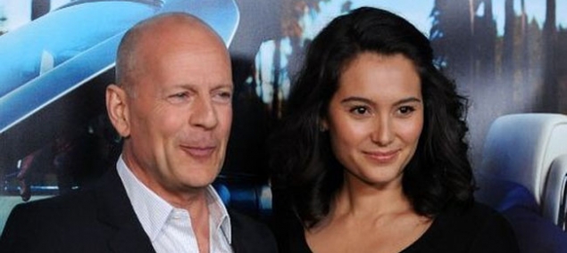 Bruce Willis fue pap por cuarta vez