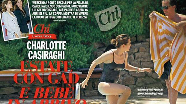 Carlota Casiraghi luce su embarazo