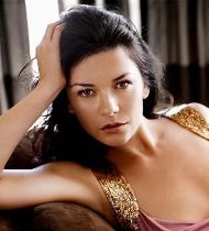 Catherine Zeta Jones y una produccin hot.