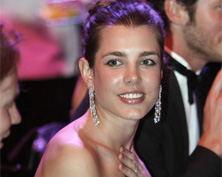 Charlotte Casiraghi posa para Vogue