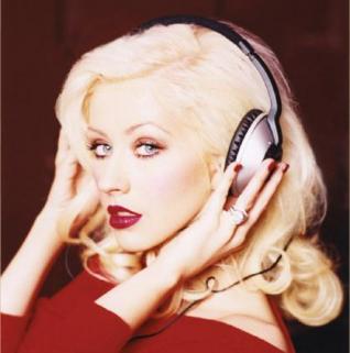 Las polmicas fotos de Christina Aguilera.