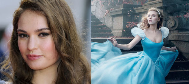 Cmo hizo Lily James para convertirse en la delgadsima Cenicienta?