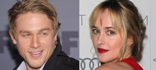 Dakota Johnson y Charlie Hunnam, la pareja ms comentada