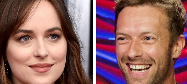 Dakota Johnson y Chris Martin? La actriz fue vista en el concierto de Coldplay