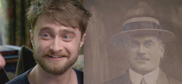 Daniel Radcliffe descubre el pasado de sus antepasados y se conmueve en televisin