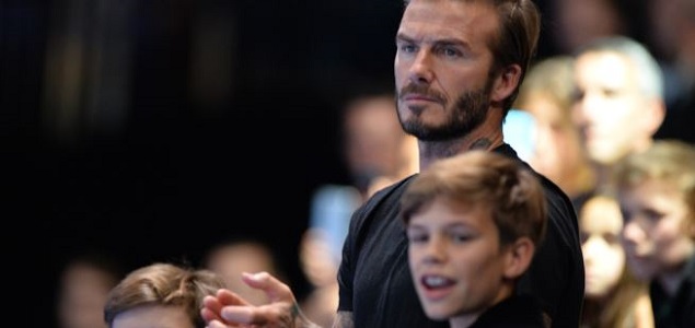 David Beckham defiende a su hijo Cruz