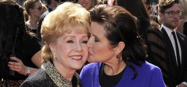 Debbie Reynolds y Carrie Fisher tendrn un funeral conjunto y privado