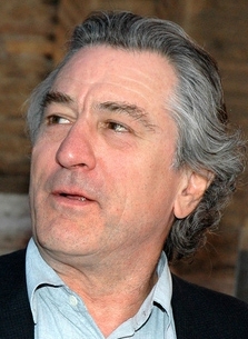 Robert De Niro y su pequeo emprendimiento