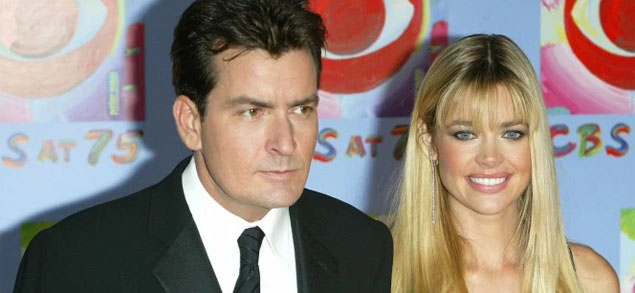 Denise Richards demandar a Charlie Sheen