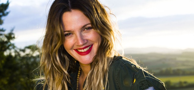 Drew Barrymore: la nia de ET cumple 42 aos