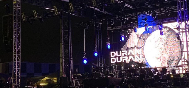 Duran Duran realiz un show en la NASA por el aniversario del alunizaje