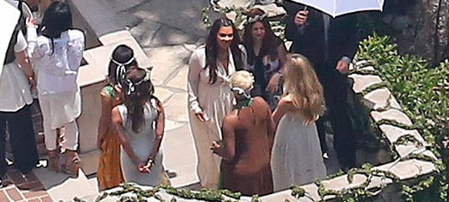 El baby shower de Kim Kardashian