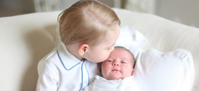 El bautismo de Charlotte de Inglaterra... todos los detalles