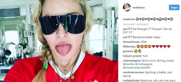 El Benfica contrata al hijo de Madonna, ella se muda a Lisboa