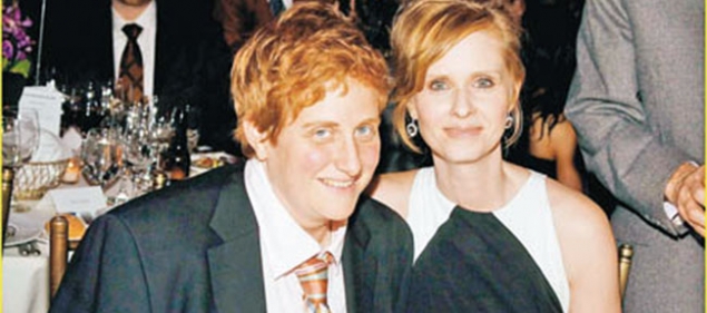 El casamiento de Cynthia Nixon