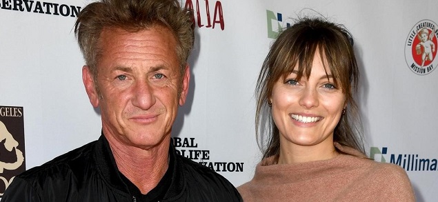 El casamiento de Sean Penn y Leila George