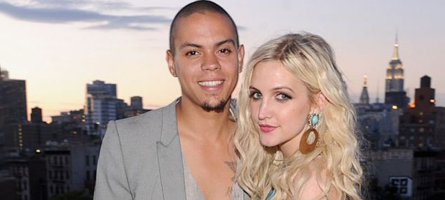 El compromiso de Ashlee Simpson y Evan Ross