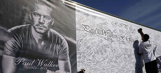 El homenaje a Paul Walker