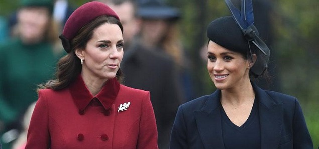 El primer regalo que Meghan Markle le hizo a Kate Middleton