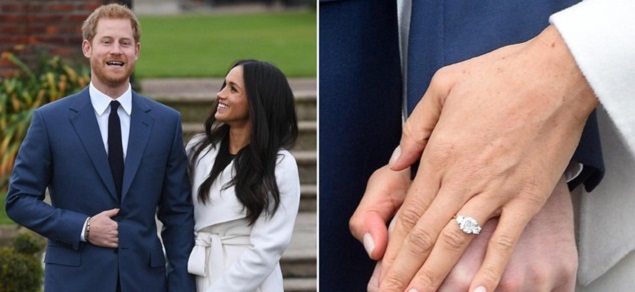 El prncipe Harry y Meghan Markle oficialmente comprometidos, la boda ser en la primavera