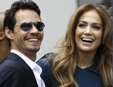 El reencuentro de Jennifer Lopez y Marc Anthony