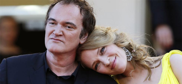 El romance de Uma Thurman y Quentin Tarantino