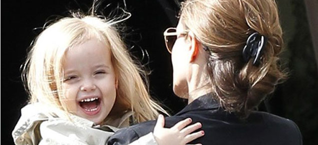 El sueldo de Vivienne Jolie-Pitt