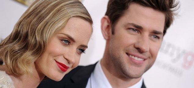 Emily Blunt y John Krasinski fueron padres