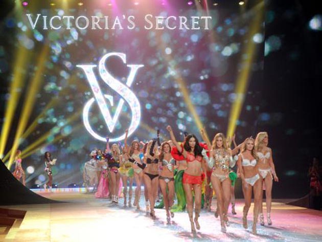 Entrenando como las modelos de Victorias Secret