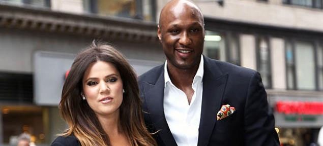 Esta confirmado: Khloe Kardashian y Lamar Odom se separaron