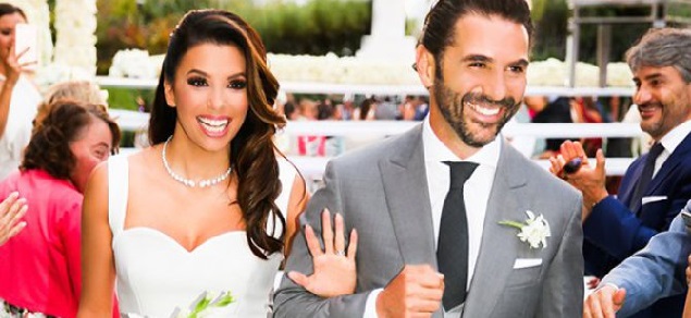 Eva Longoria se cas con Jos Baston