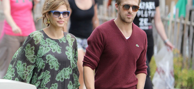 Eva Mendes y Ryan Gosling embarazados?