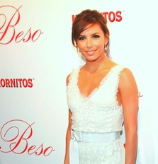 Eva Longoria inaugur 